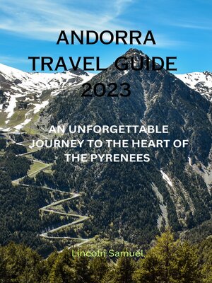 cover image of ANDORRA TRAVEL GUIDE  2023
